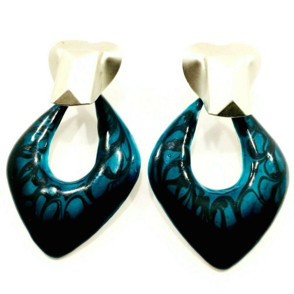 Sci-fi Cosplay Earrings Drop Down Costume Jewelry